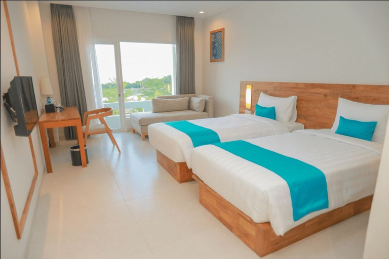 Bedroom 5, Pollos Hotel & Gallery, Rembang