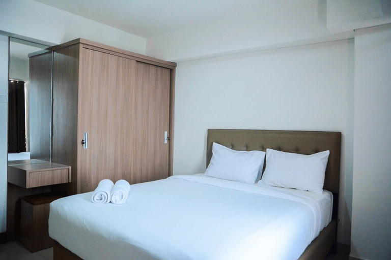 Bedroom 4, Cozy 1BR H Residence Apartment near MT Haryono By Travelio, East Jakarta