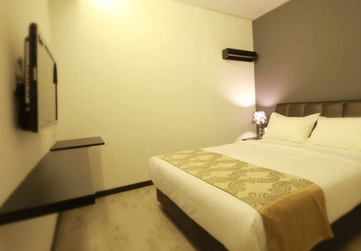Bedroom 5, Sandy Hotel Melaka, Malacca City