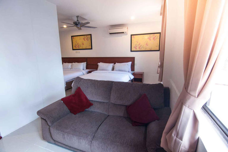 Bedroom 5, AG Hotel, Penang Island