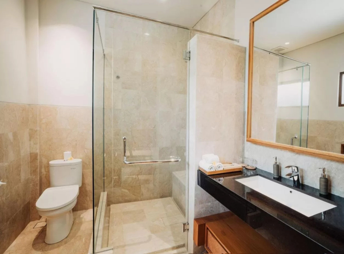 Bathroom 5, Dinara Ubud Hotel, Gianyar