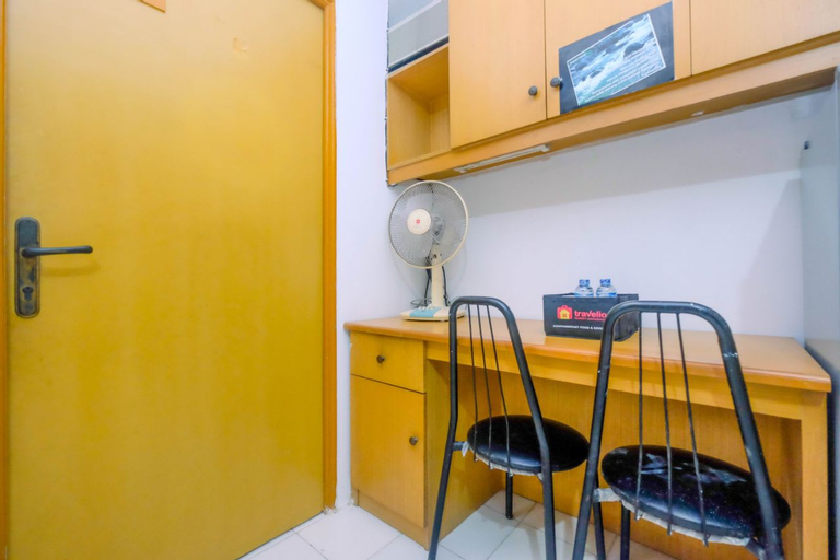 New Furnished 1BR Rajawali Apartment By Travelio, Central Jakarta
