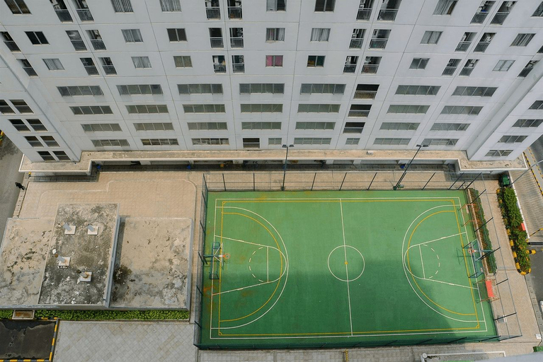 Public Area, 2BR Bassura City Apartment with Nice Interior Design By Travelio, Jakarta Timur