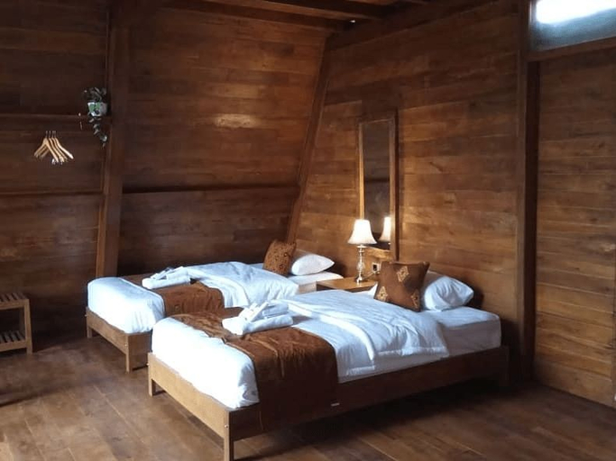 Balkondes Sakapitu - Bedroom
