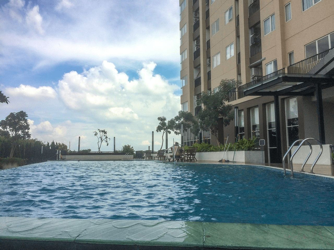 Sport & Beauty 4, Well Equipped Studio at The Oasis Apartment Cikarang By Travelio, Cikarang