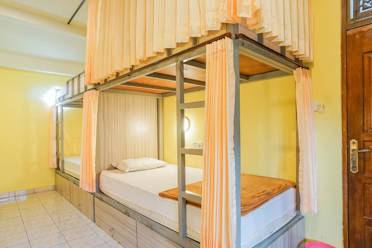 Bedroom 4, Kememai Hostel, Gianyar