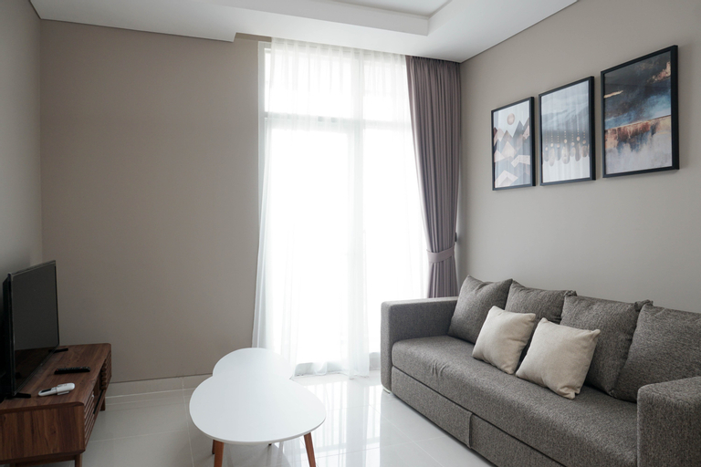 Opulent 2BR Residence at Ciputra International Apartment By Travelio, West Jakarta