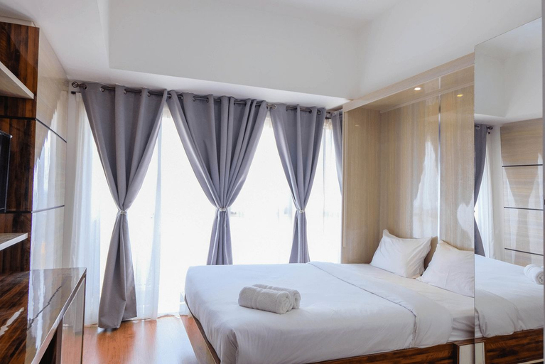 Pleasant Studio Apartment at Casa De Parco By Travelio, Tangerang Selatan