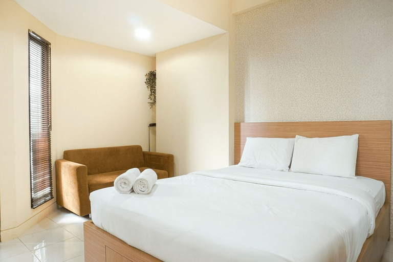 Cozy Studio Apartment at Tamansari Sudirman Executive Residence By Travelio, South Jakarta