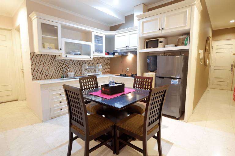 Others 4, Premium Location 2BR Apartment @ FX Residence By Travelio, Jakarta Pusat