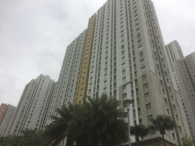 Exterior & Views 2, Simply Spacious 1BR Apartment at Green Bay Condominium By Travelio, North Jakarta