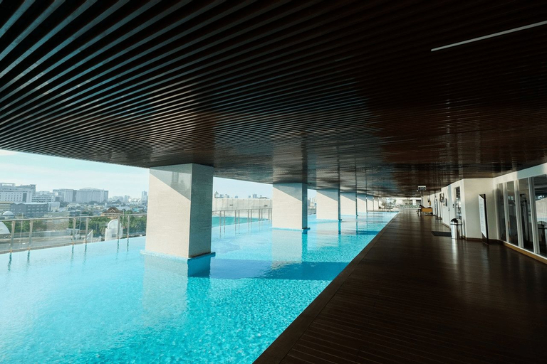 Public Area 5, Modern Studio Menteng Park Apartment By Travelio, Central Jakarta