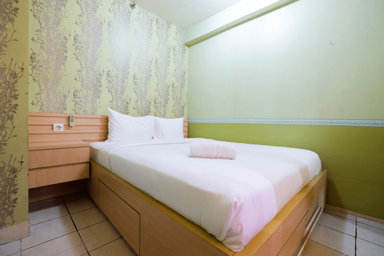 Budget 2BR Green Pramuka City Apartment By Travelio, Central Jakarta