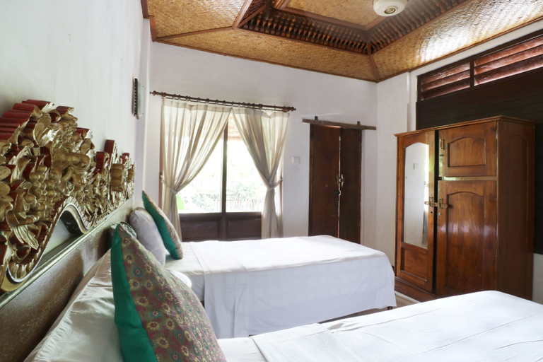 Bedroom 5, Pering Bungalow Ubud, Gianyar