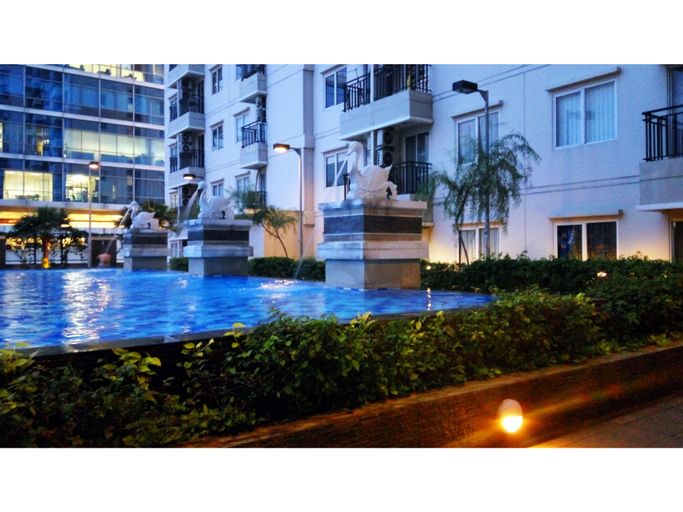 Sport & Beauty 4, Relaxing Studio Signature Park Apartment By Travelio, South Jakarta