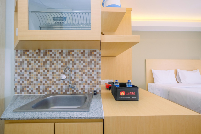 Others 4, Relaxing and Stylish Studio at Amethyst Tower Apartment By Travelio, Central Jakarta