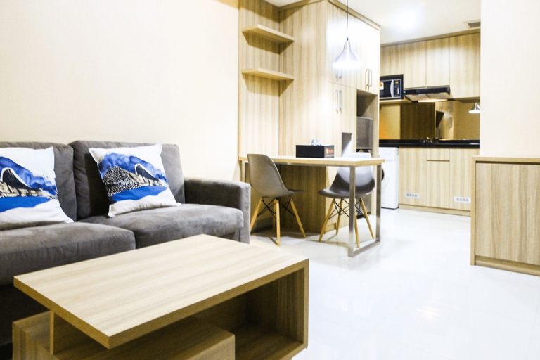 New Big 1BR The Oasis Apartment By Travelio, Cikarang