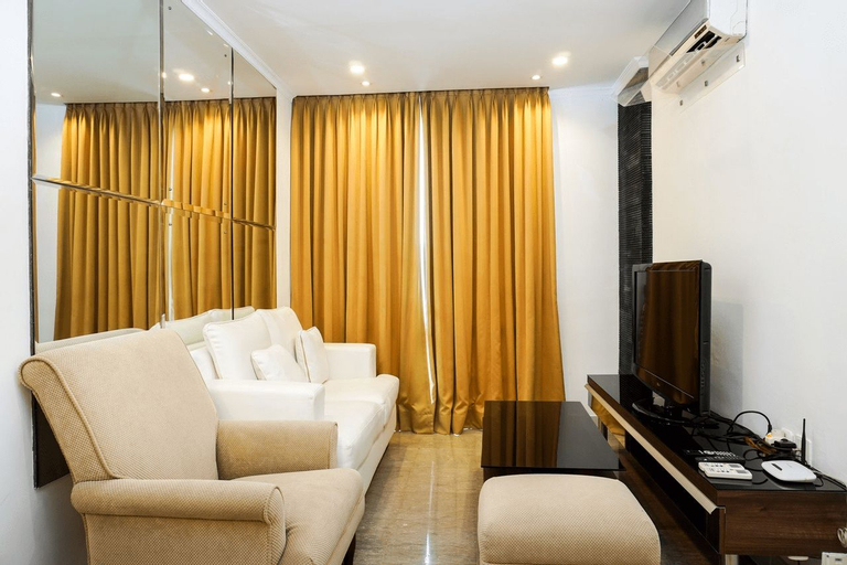 Others 3, Luxurious 3BR Apartment at FX Residence Sudirman By Travelio, Central Jakarta
