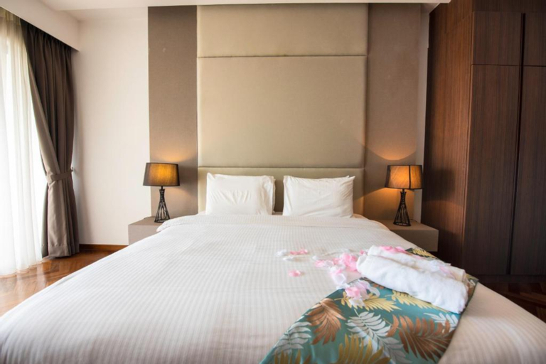 Bedroom 3, The Landmark by Katana, Penang Island