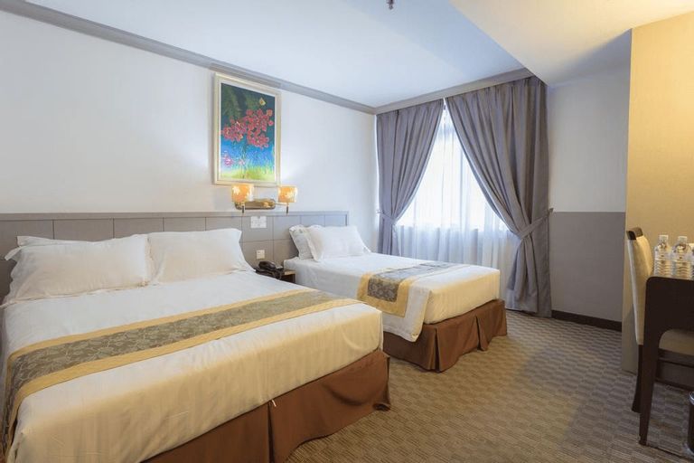 Bedroom 2, Hallmark Leisure Hotel, Malacca City