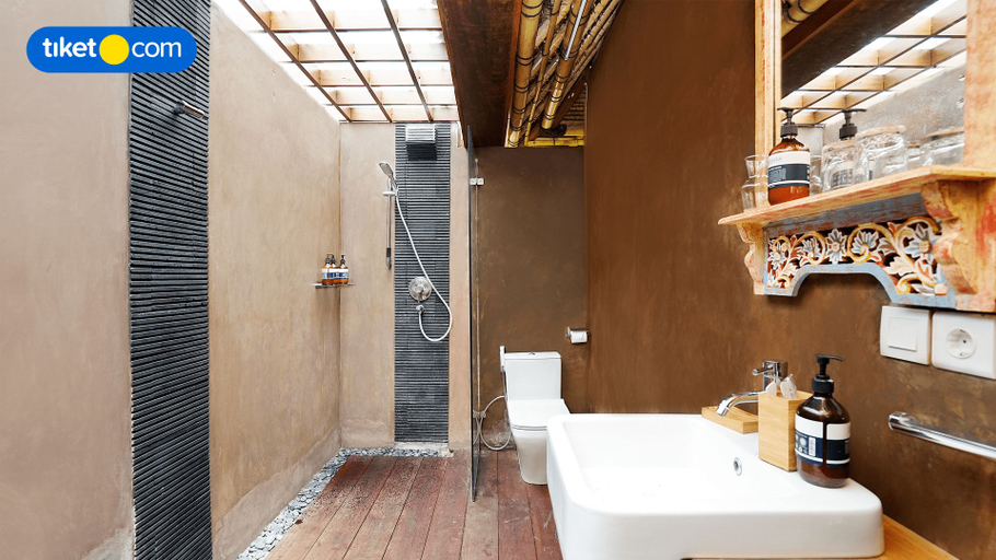 Bathroom 4, The Pari Sudha, Gianyar