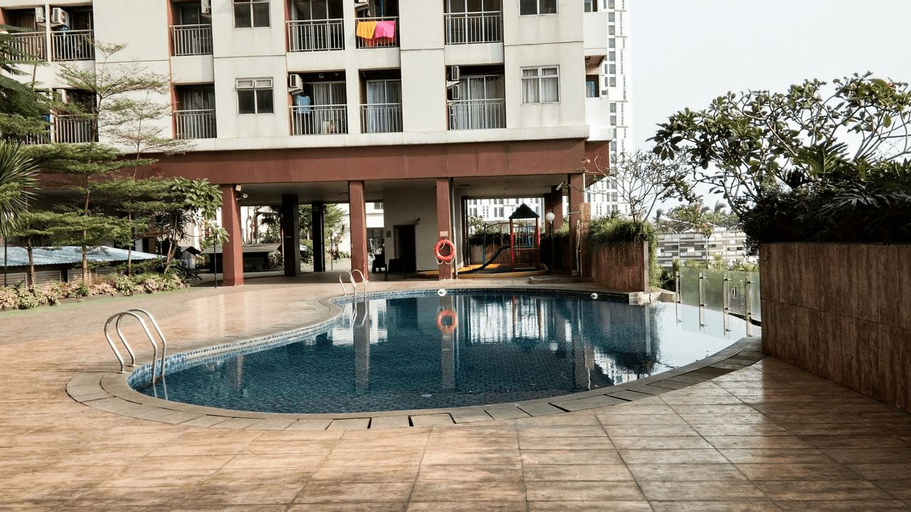 Sport & Beauty 4, Homey 2BR at Serpong Greenview Apartment By Travelio, South Tangerang