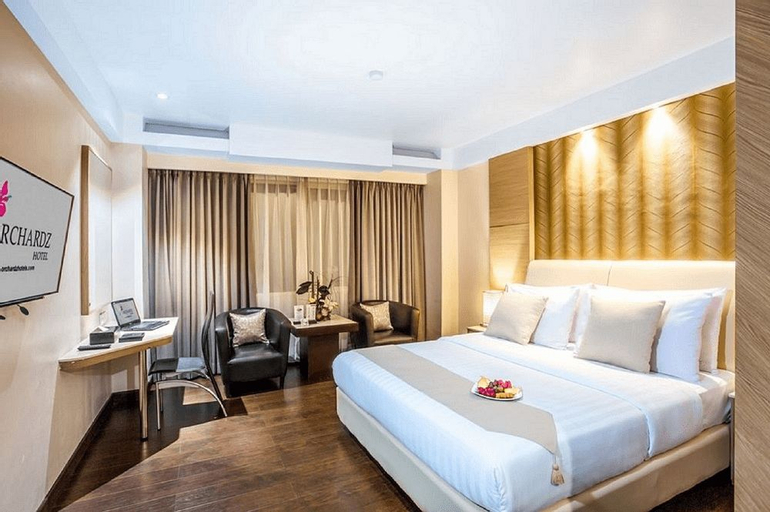 Bedroom 3, Hotel Orchardz Industri (JIexpo- Kemayoran), Central Jakarta