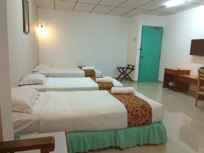 Bedroom 3, Hotel K.T Mutiara, Kuala Terengganu