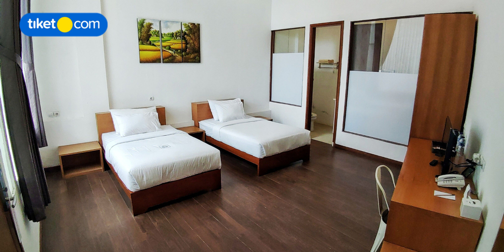 Bedroom 3, PONDOKAN TJIBURIAL, Bandung