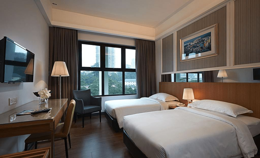 Hotel Transit Kuala Lumpur - Bedroom
