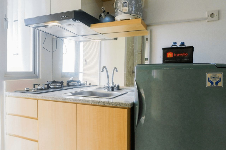Others 2, Cozy and Simple Studio at Educity Apartment Pakuwon City By Travelio, Surabaya