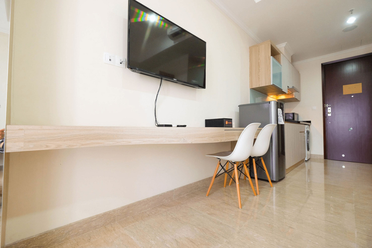 Others 2, Comfy Studio Room with City View at Menteng Park Apartment By Travelio, Jakarta Pusat