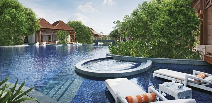 Resort World Sentosa - Equarius Villas, Singapura
