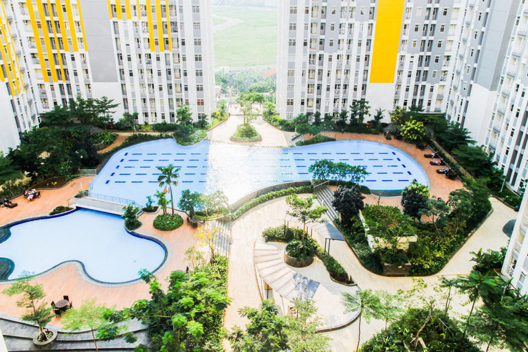Sport & Beauty 4, Comfortable 2BR Springlake Summarecon Apartment By Travelio, Bekasi