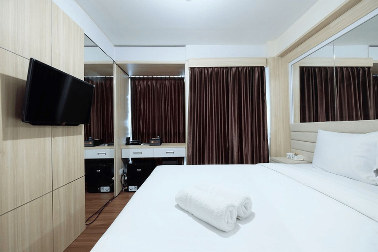 Strategic and Simple Studio Tifolia Apartment near Kelapa Gading By Travelio, East Jakarta