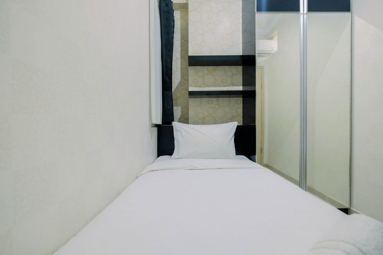 Bedroom 3, Comfy and Homey 2BR Grand Center Point Apartment By Travelio, Bekasi