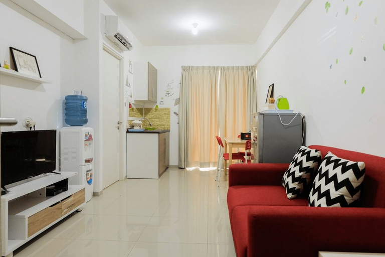 Others 4, Artistic 2BR Apartment Aeropolis Residence By Travelio, Tangerang