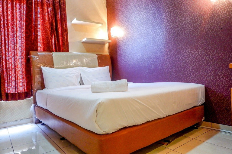 Bedroom 2, Simply Homey 2BR Gardenia Boulevard Apartment By Travelio, South Jakarta