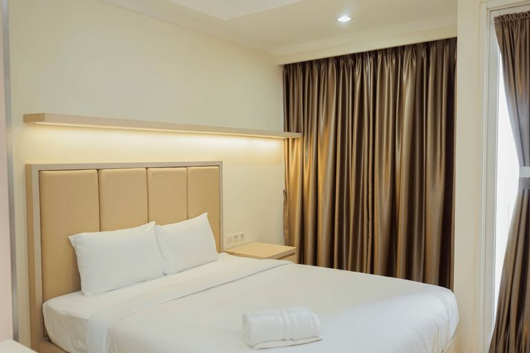 Comfy Studio Apartment at Menteng Park By Travelio, Central Jakarta