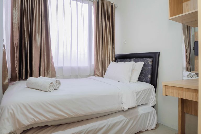 Homey Studio at Saladin Mansion Apartment By Travelio, Depok