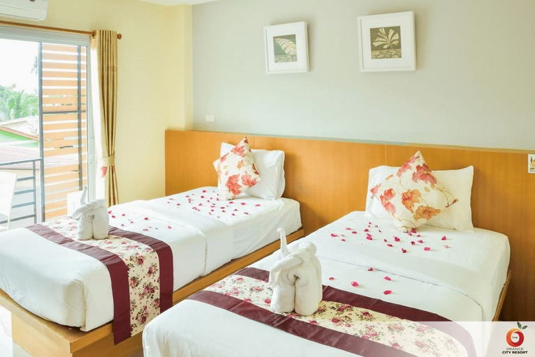 Bedroom 4, The Orange City Resort, Mueang Krabi