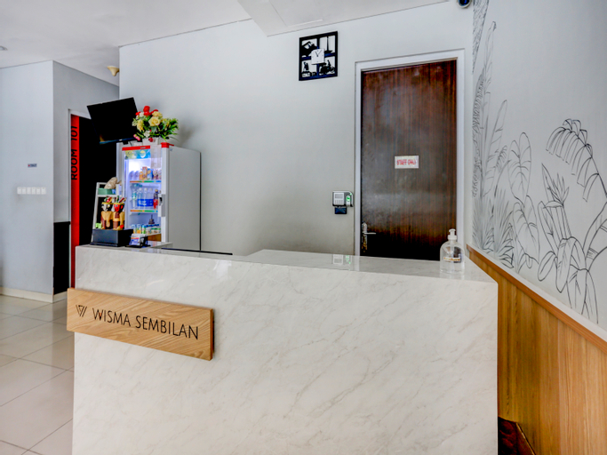 Public Area 3, SUPER OYO 90056 Wisma Kebon Kacang 9, Central Jakarta