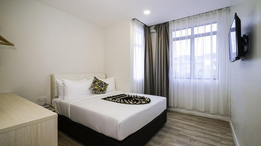 Bedroom 4, Innpire by Suntai (previously known as WG Hotel), Port Dickson