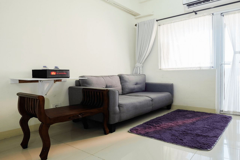 Others 2, Tranquil 2BR @ Green Pramuka Apartment By Travelio, Jakarta Pusat