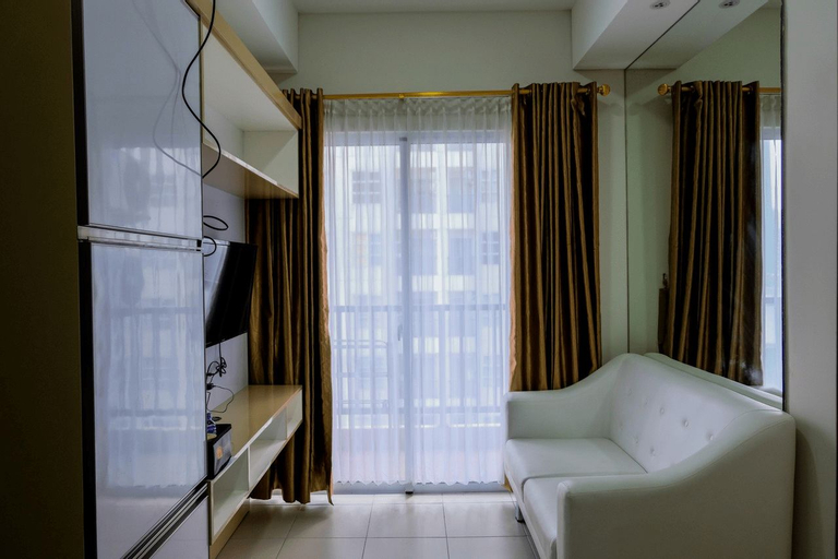 Bedroom 2, Cozy 1BR Unit Saveria Apartment By Travelio, South Tangerang