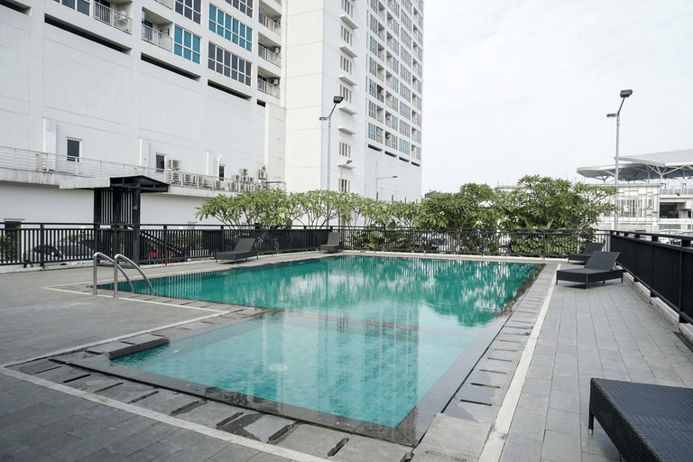 Sport & Beauty 3, Spacious with City View 1BR at Callia Apartment By Travelio, Jakarta Timur