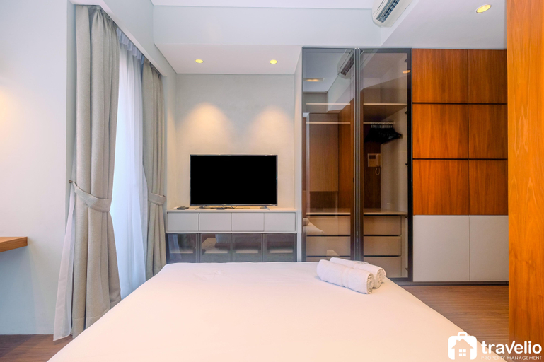 Public Area, Exclusive and Modern Studio at Menteng Park Apartment By Travelio, Central Jakarta
