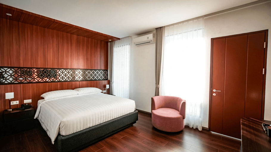 Bedroom 3, Rancabango Hotel & Resort, Garut