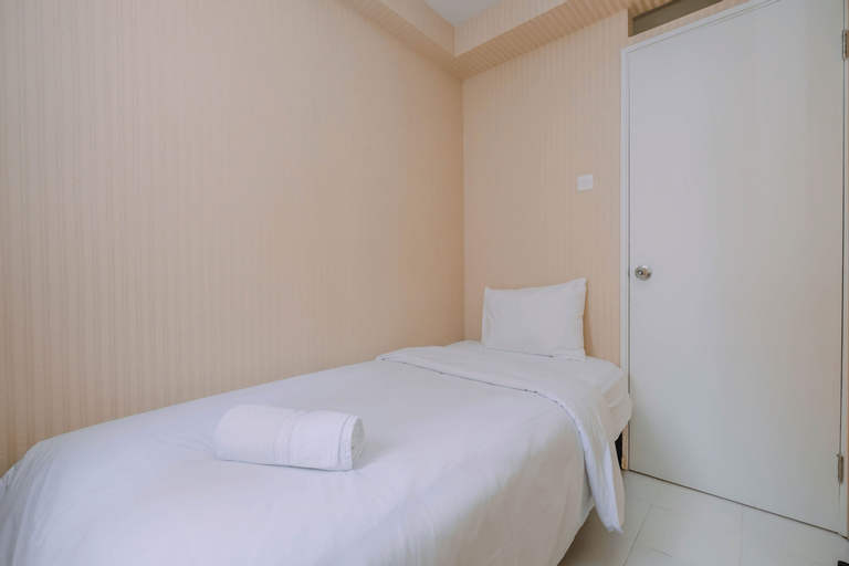 Bedroom 5, Minimalist 2BR Apartment near Shopping Center @ Kalibata City By Travelio, South Jakarta