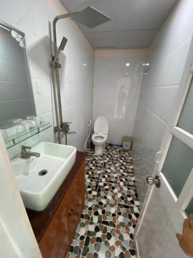 Bathroom 4, Hoang Anh Hotel, Thanh Hóa City